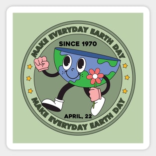 Make Everyday Earth Day Magnet